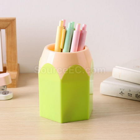 Customization Large Capacity Pen Holder Storage Tube Corporate Gifts