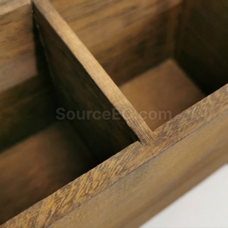 Customization  Wooden Pen Holder Storage Tube Corporate Gifts