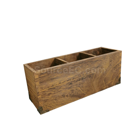 Customization  Wooden Pen Holder Storage Tube Corporate Gifts