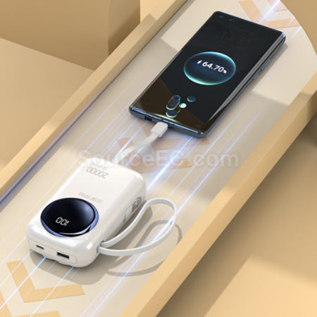 Customization Comes with a fast charging mobile power bank Corporate Gifts