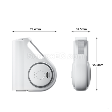 Customization Retractable power bank with built-in cable Corporate Gifts
