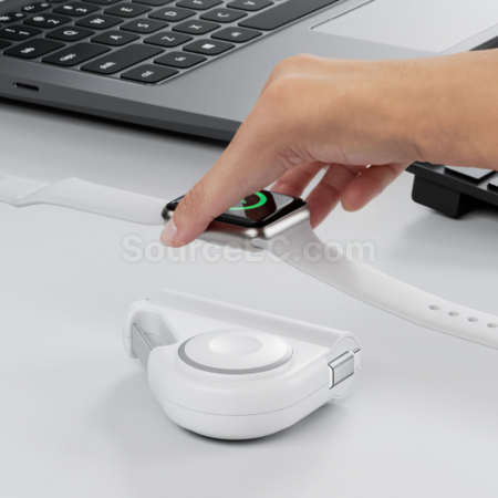 Customization Retractable power bank with built-in cable Corporate Gifts