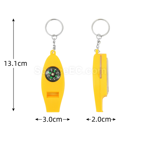 Customization Multifunctional Compass Whistle Corporate Gifts
