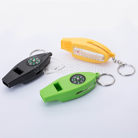 Customization Multifunctional Compass Whistle Corporate Gifts