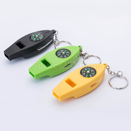 Customization Multifunctional Compass Whistle Corporate Gifts