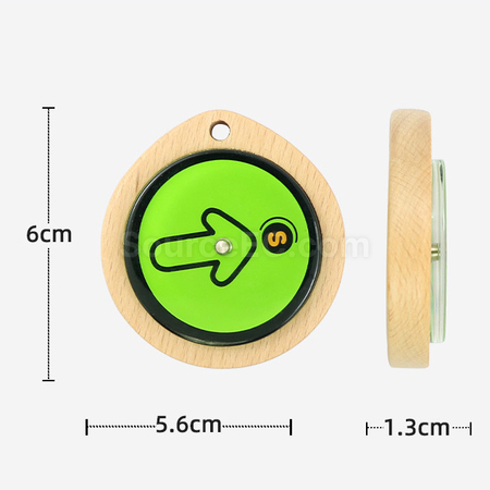 Customization Beech Compass Corporate Gifts