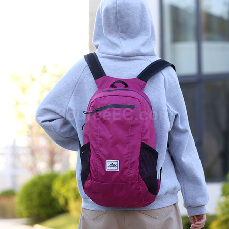 Customization Ultra-light Waterproof Outdoor Folding Hiking Backpack Corporate Gifts