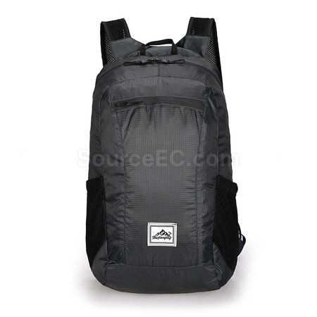 Customization Ultra-light Waterproof Outdoor Folding Hiking Backpack Corporate Gifts