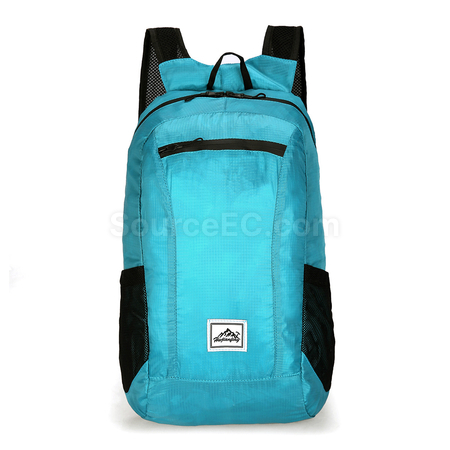 Customization Ultra-light Waterproof Outdoor Folding Hiking Backpack Corporate Gifts