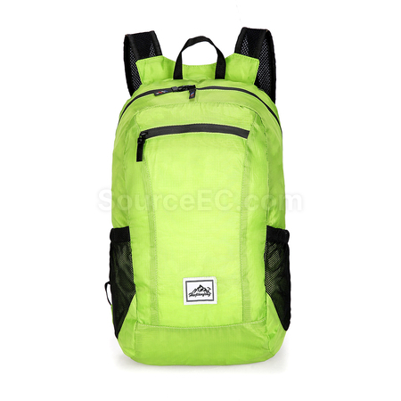 Customization Ultra-light Waterproof Outdoor Folding Hiking Backpack Corporate Gifts