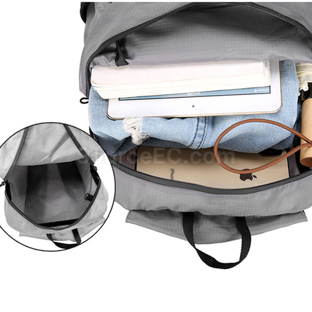 Customization Ultra-light Waterproof Outdoor Folding Hiking Backpack Corporate Gifts