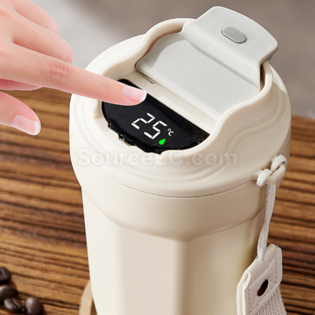 Customization 316 intelligent temperature display stainless steel insulated cup Corporate Gifts