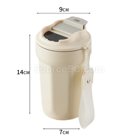 Customization 316 intelligent temperature display stainless steel insulated cup Corporate Gifts