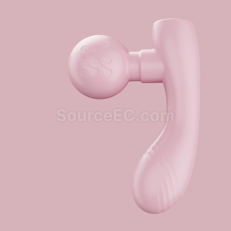 Customization Double-head vibration fascia gun Corporate Gifts