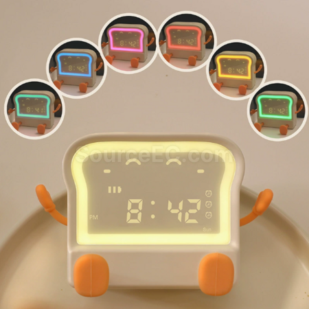 Customization Toast alarm clock Corporate Gifts