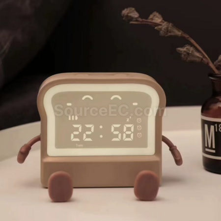 Customization Toast alarm clock Corporate Gifts