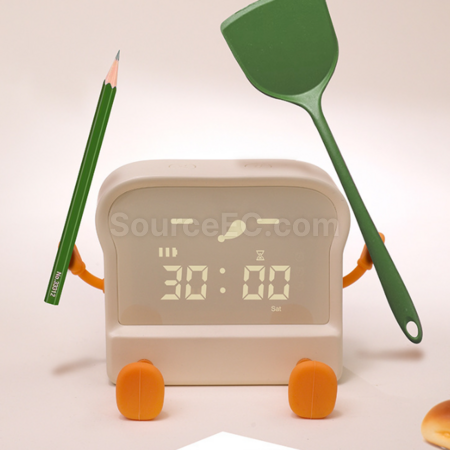 Customization Toast alarm clock Corporate Gifts