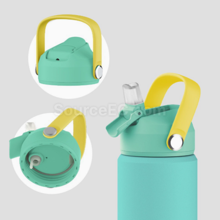 Customization Handheld liquid silicone suction nozzle insulated cup Corporate Gifts