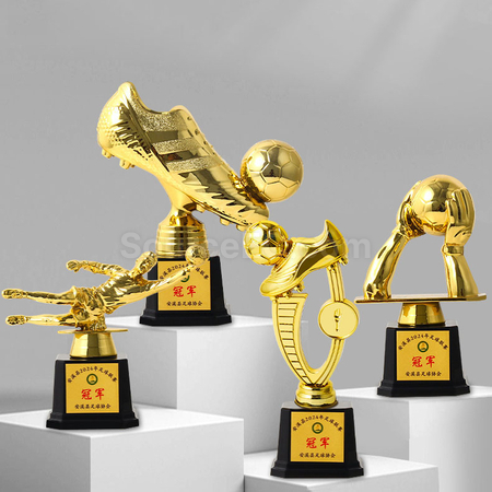 Customization FootBall Trophy Corporate Gifts
