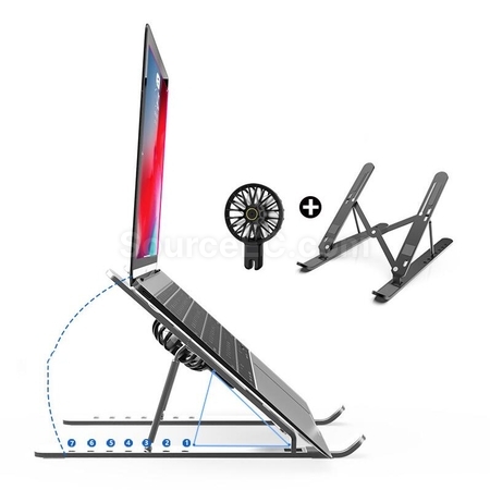 Customization Two In One Heat Dissipation Computer Stand Corporate Gifts