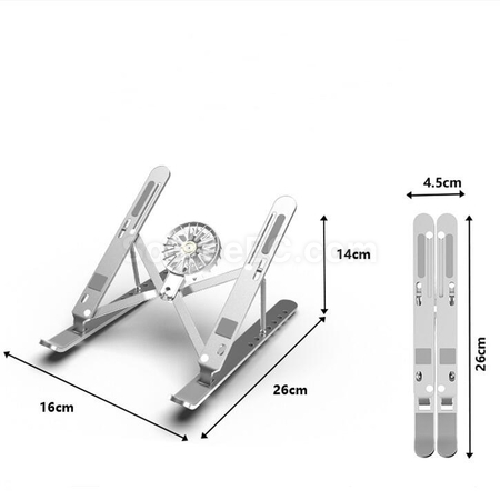 Customization Two In One Heat Dissipation Computer Stand Corporate Gifts