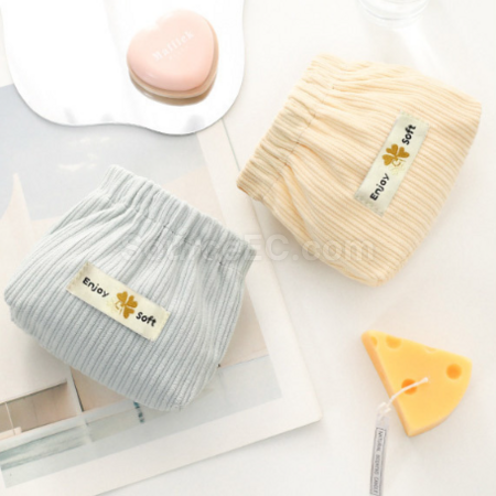 Customization Corduroy automatic closure portable storage bag Corporate Gifts