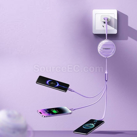 Customization Three In One Data Cable Corporate Gifts