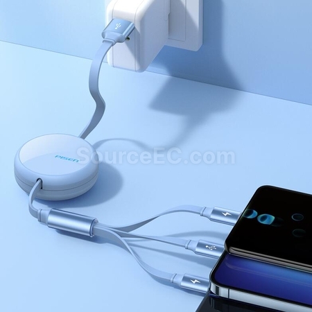 Customization Three In One Data Cable Corporate Gifts