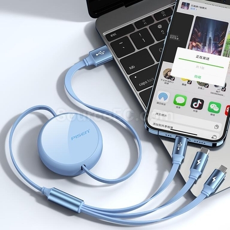 Customization Three In One Data Cable Corporate Gifts