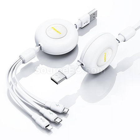Customization Three In One Data Cable Corporate Gifts