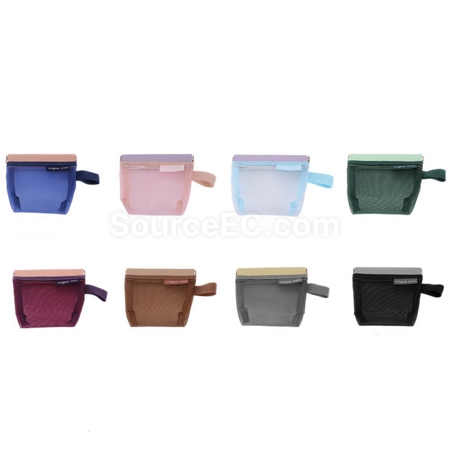 Customization Bullet opening mesh storage bag Corporate Gifts
