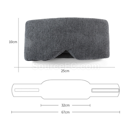 Customization Travel Modal and Pure Cotton Eye Mask Corporate Gifts