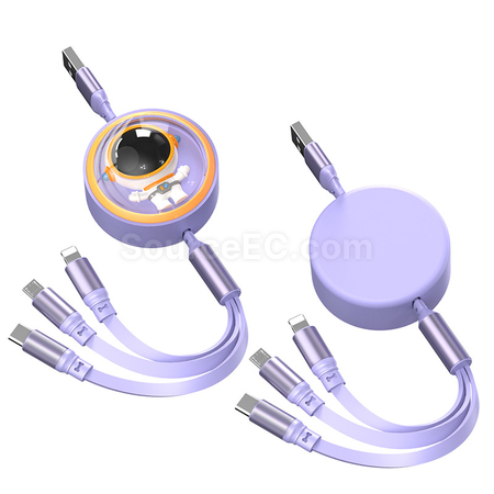 Three In One Data Cable