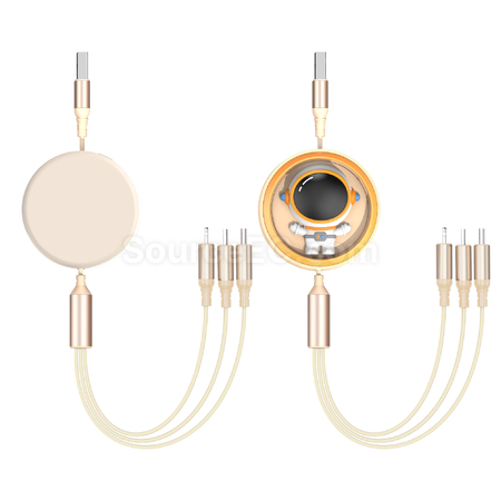 Customization Three In One Data Cable Corporate Gifts