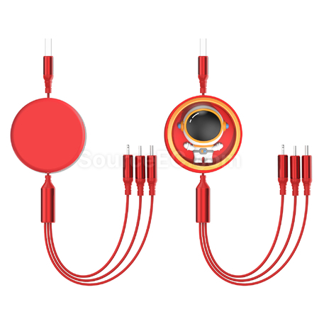 Customization Three In One Data Cable Corporate Gifts