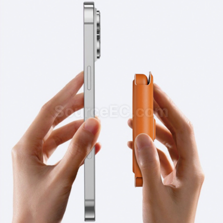 Customization Magnetic Card Holder Wireless Power Bank Corporate Gifts
