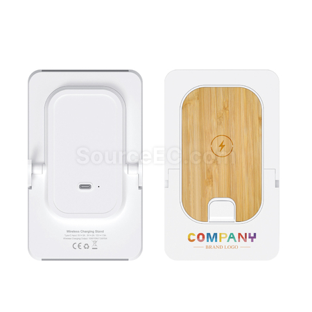 Customization Folding Stand Wireless Charging Corporate Gifts