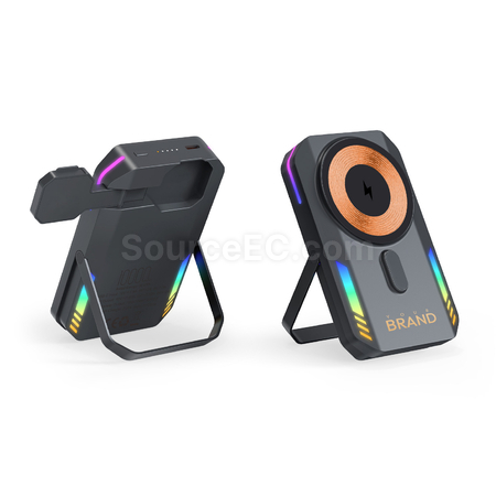 Customization Mobile Phone Watch Magnetic Power Bank Corporate Gifts