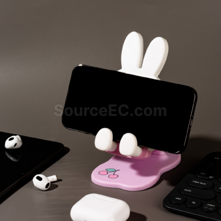 Customization Miffy Rabbit Folding Phone Stand Corporate Gifts
