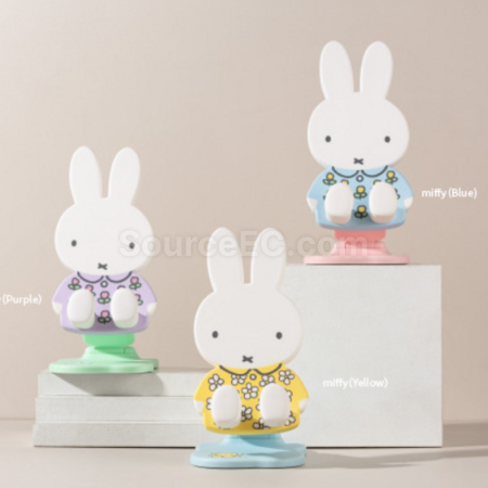 Customization Miffy Rabbit Folding Phone Stand Corporate Gifts