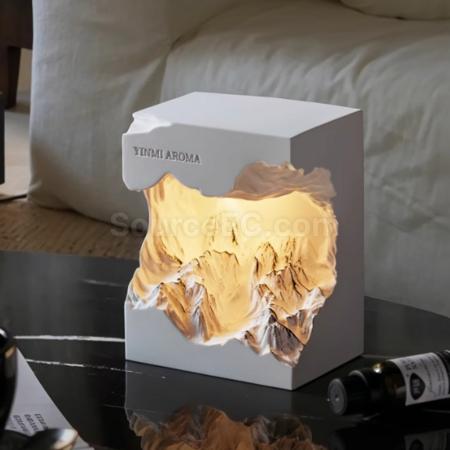 Customization Rizhao Jinshan Fragrant Stone Aromatherapy Lamp Corporate Gifts