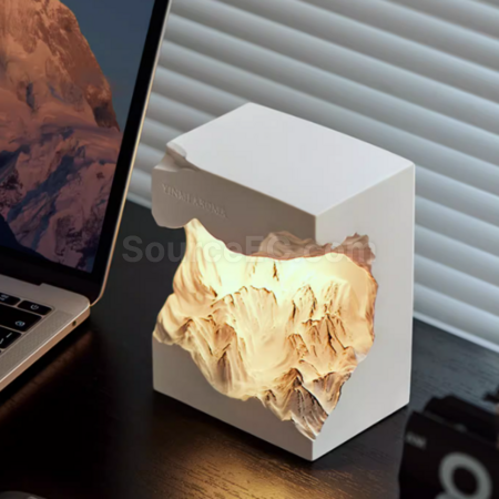 Customization Rizhao Jinshan Fragrant Stone Aromatherapy Lamp Corporate Gifts