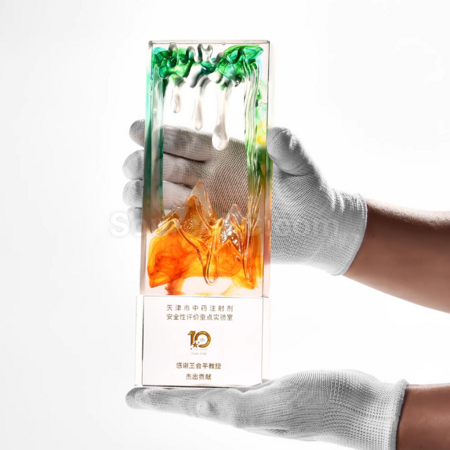 Customization Glass Crystal Trophy Corporate Gifts