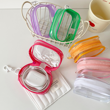 Customization PCV Transparent Baby Bag Corporate Gifts