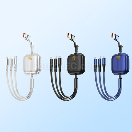 Customization Three In One Data Cable Corporate Gifts