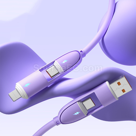 Customization Four In One Data Cable Corporate Gifts