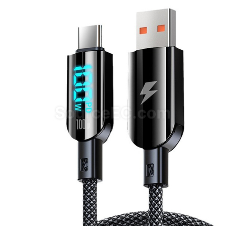 Customization Intelligent Real-Time Display Data Cable Corporate Gifts