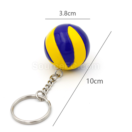 Customization Volleyball keychain Corporate Gifts