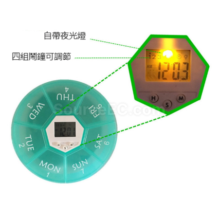 Customization Electronic reminder medicine box Corporate Gifts