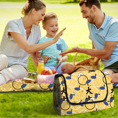 Customization Machine Washable Ultrasonic Thickened Picnic Mat Corporate Gifts